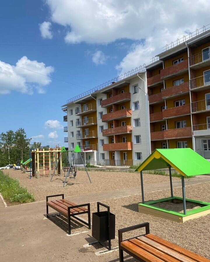 квартира г Братск жилой район Падун, Котельная ул., 7 фото 16