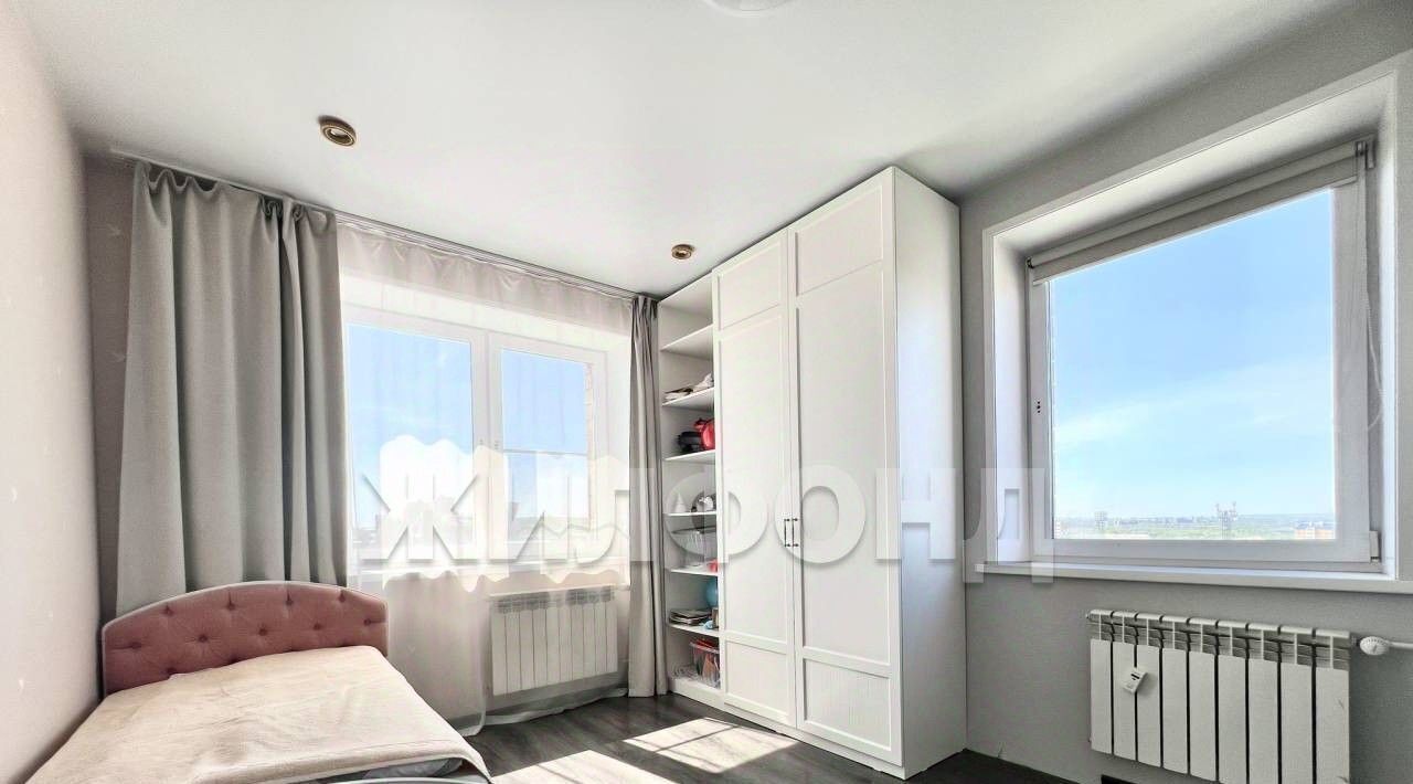 квартира г Иркутск р-н Свердловский ул Касьянова 4 фото 5