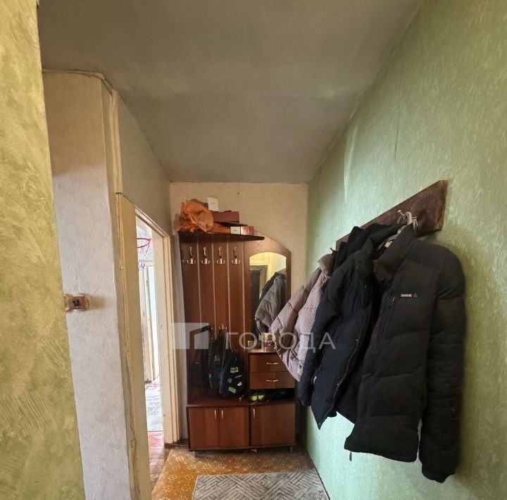 квартира г Новокузнецк р-н Заводской ул Клименко 44 фото 12