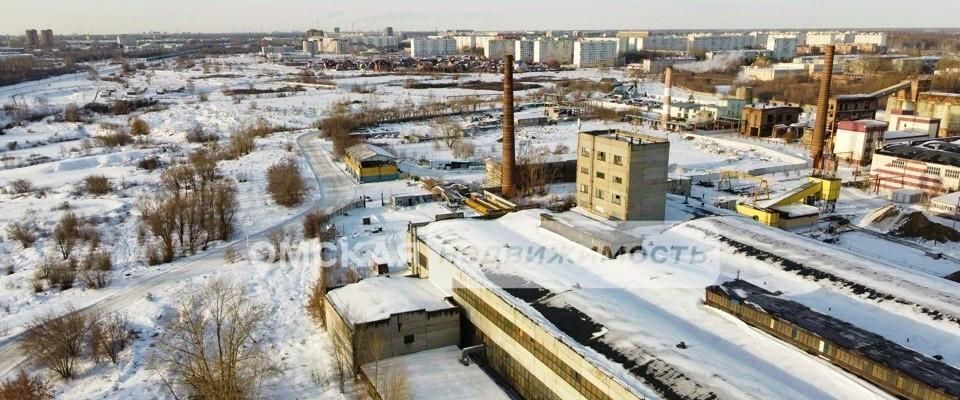 производственные, складские г Омск р-н Центральный ул Каховского 3 фото 8
