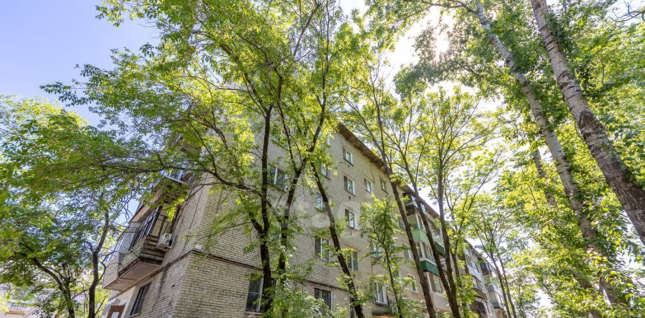 квартира г Хабаровск р-н Центральный ул Лермонтова 35 фото 23