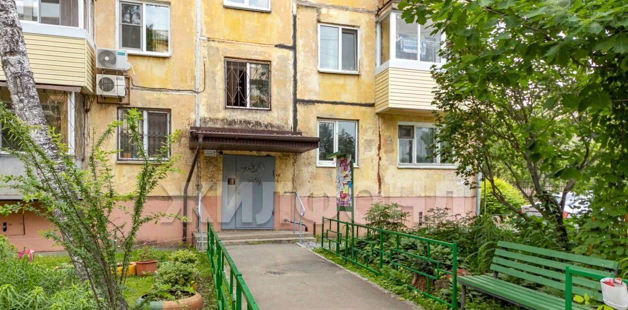 квартира г Хабаровск р-н Индустриальный ул Космическая 5а 1-й мкр фото 21