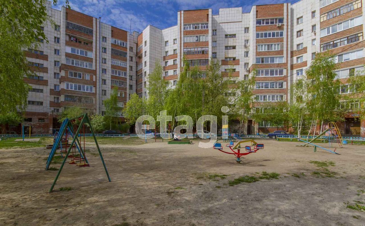 квартира г Тюмень р-н Восточный ул Широтная 106б фото 20