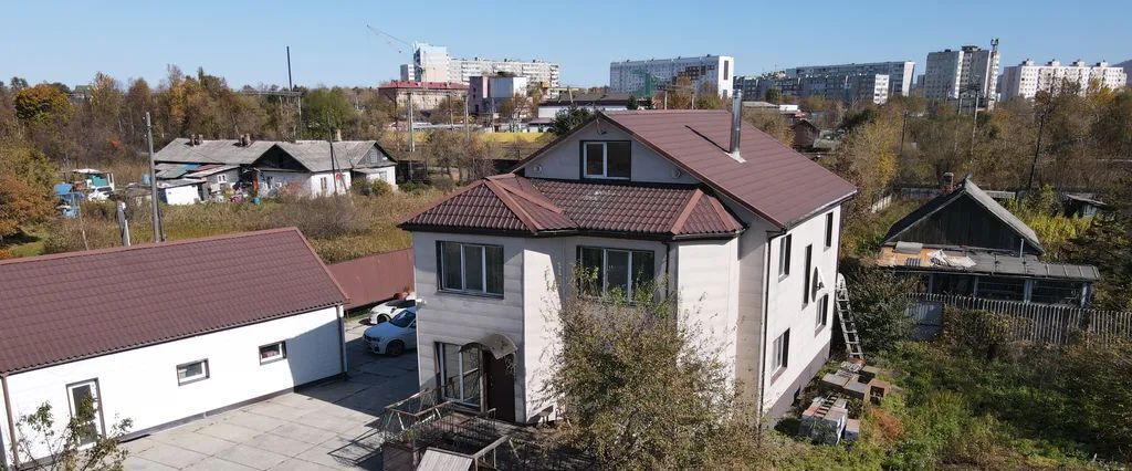 дом г Владивосток п Трудовое ул Лиманная 114 фото 3
