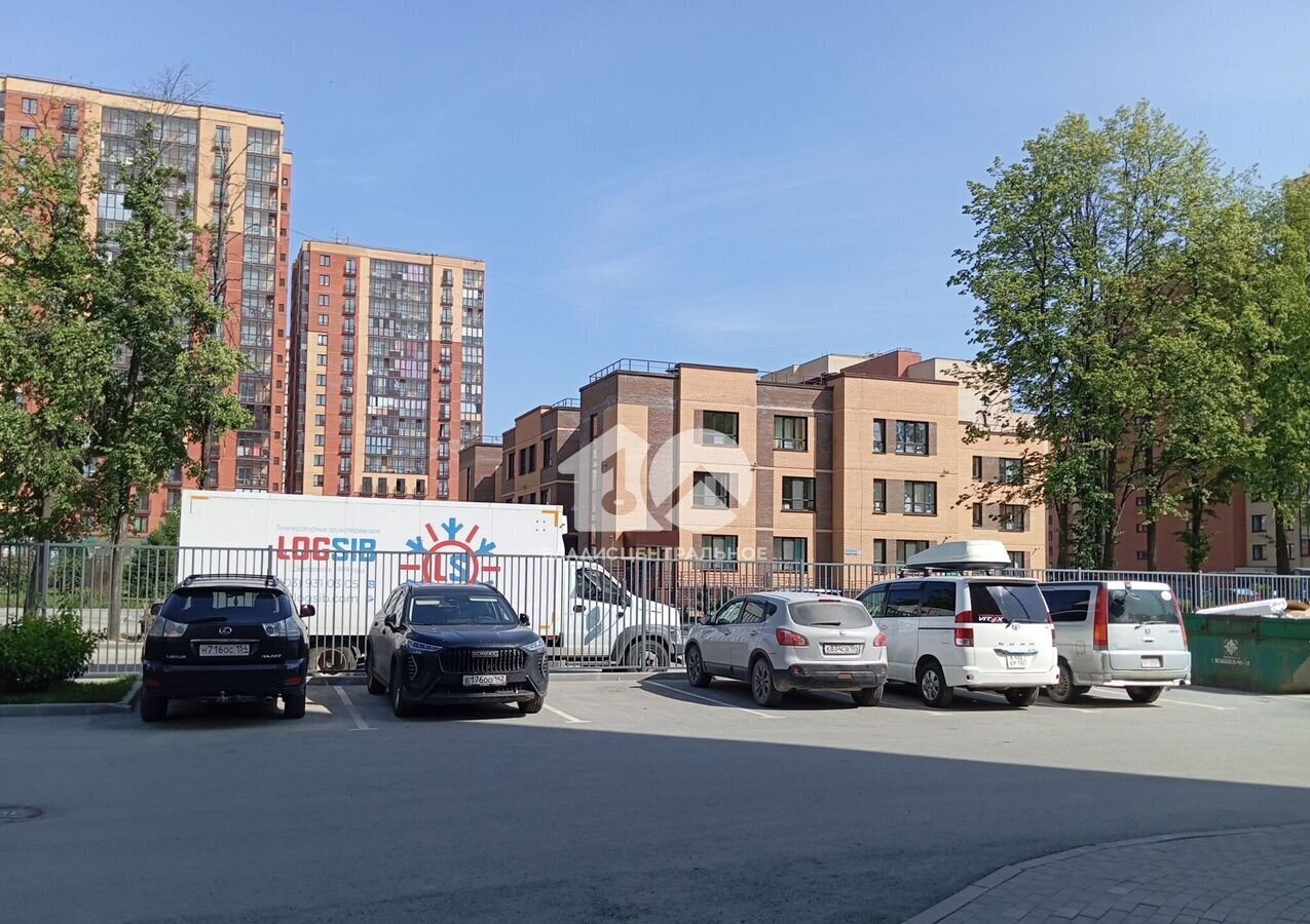 квартира г Новосибирск р-н Заельцовский ул Декоративный Питомник 16/3 фото 17