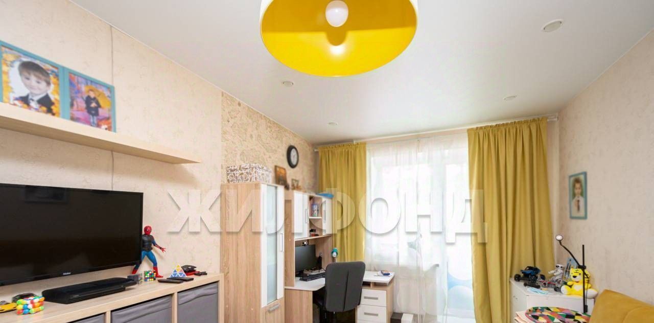 квартира г Новосибирск ул Сибиряков-Гвардейцев 44/7 Площадь Маркса фото 12