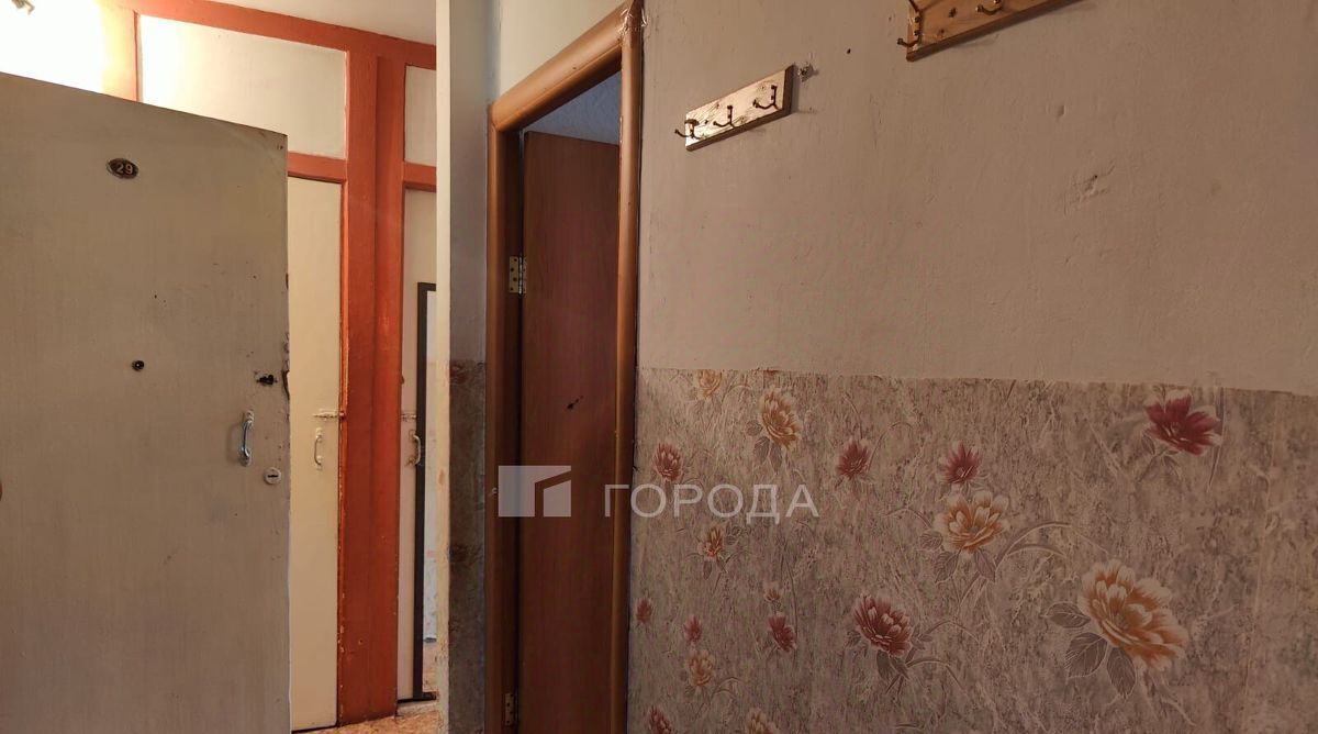 квартира г Новосибирск Золотая Нива ул Бориса Богаткова 258 фото 22