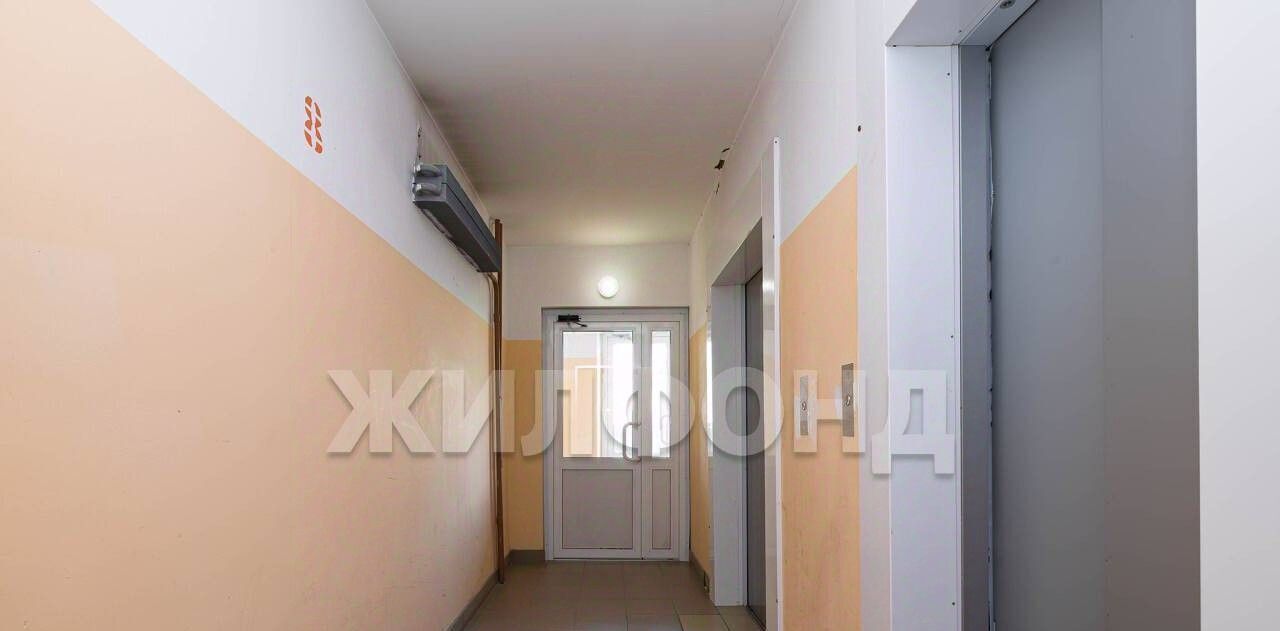 квартира г Новосибирск ул Николая Сотникова 15 Площадь Маркса фото 33