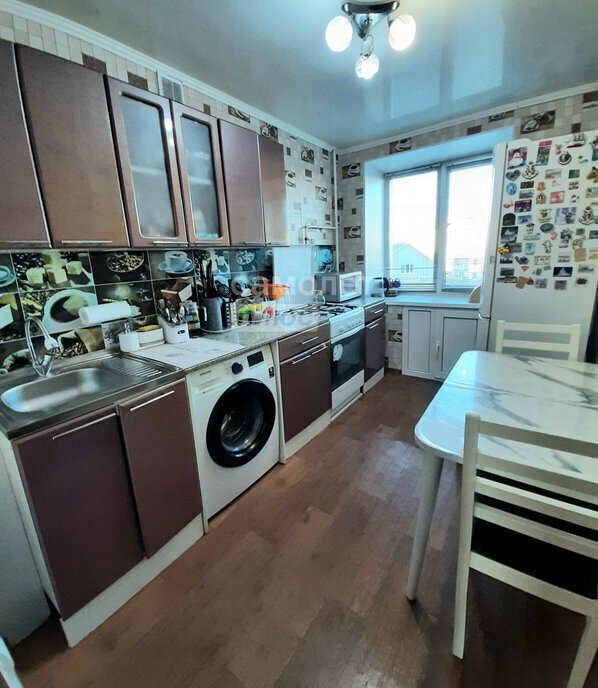 квартира г Октябрьский 34-й микрорайон 10 фото 4
