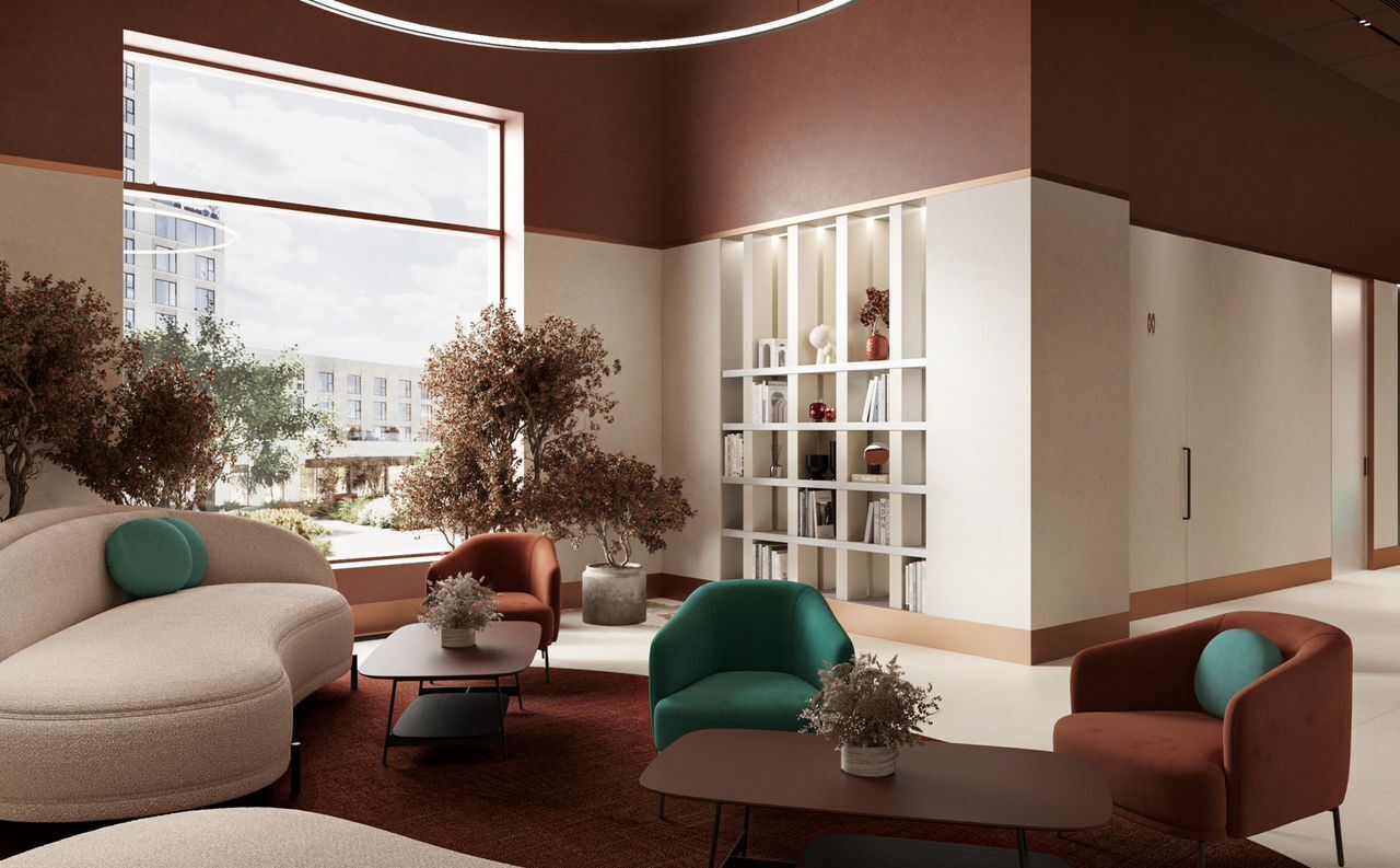 квартира г Москва метро Аминьевская ш Очаковское 5/5 этап, 2 фото 14