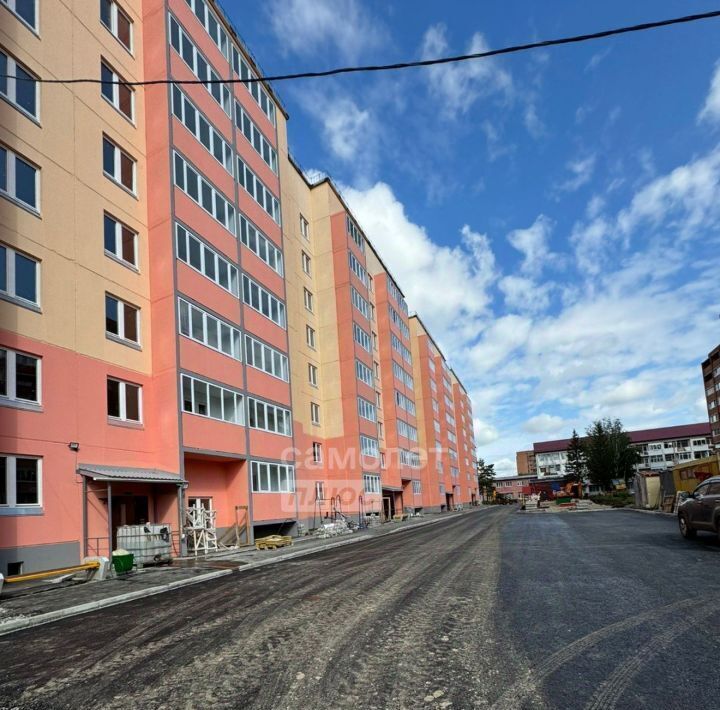 квартира г Омск р-н Ленинский Порт-Артур ул 2-я Трамвайная 41 фото 1