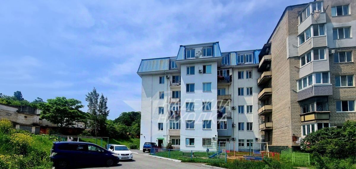 квартира г Находка ул Бокситогорская 49б фото 33