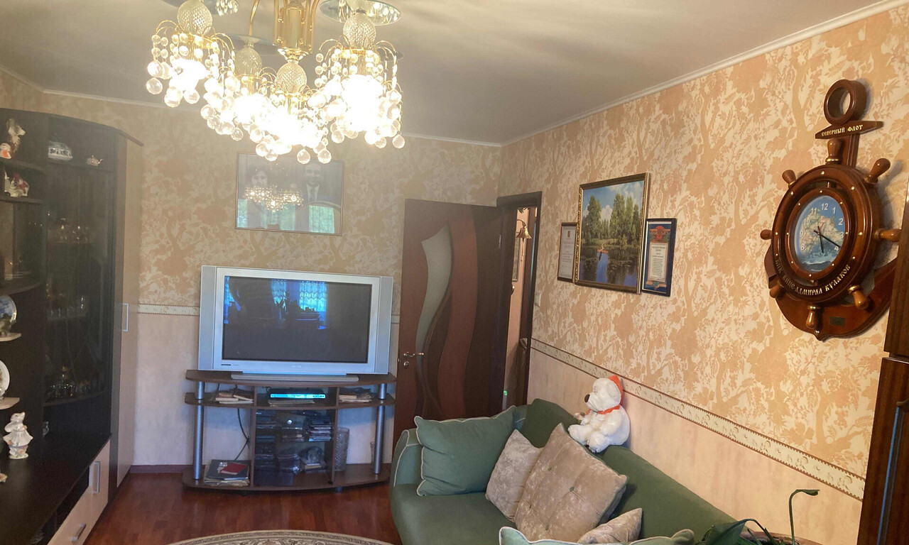 квартира г Электросталь ул Сталеваров 6б фото 6