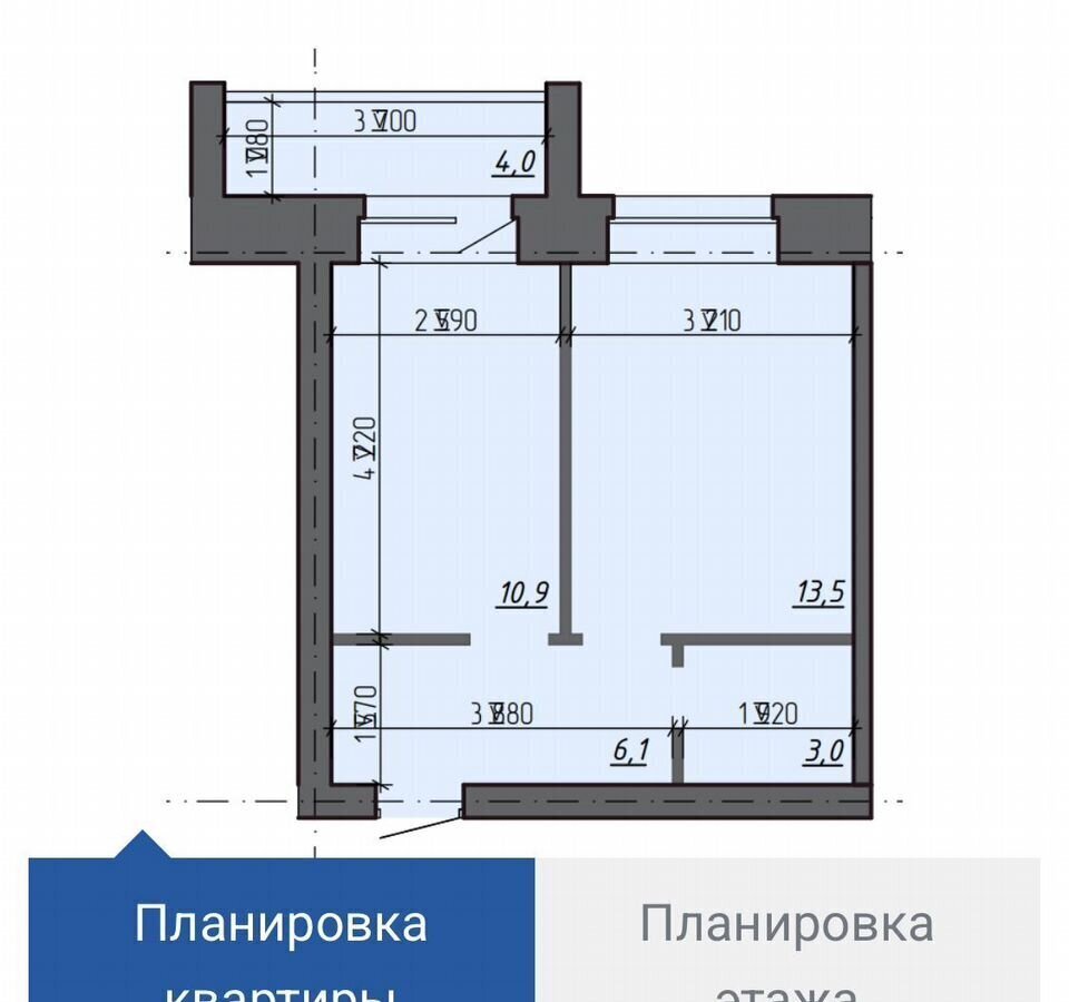 квартира г Абакан ул Серебристая 36 фото 2