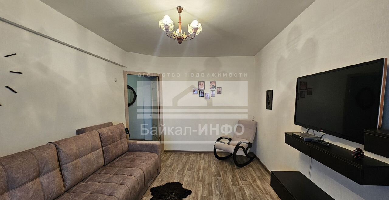 квартира г Иркутск мкр Юбилейный р-н Свердловский 83 фото 2