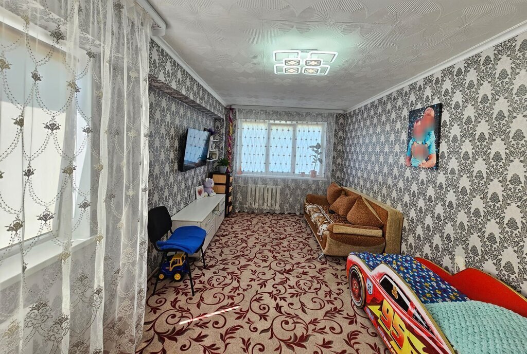квартира р-н Калачинский г Калачинск ул Строительная 4 фото 4