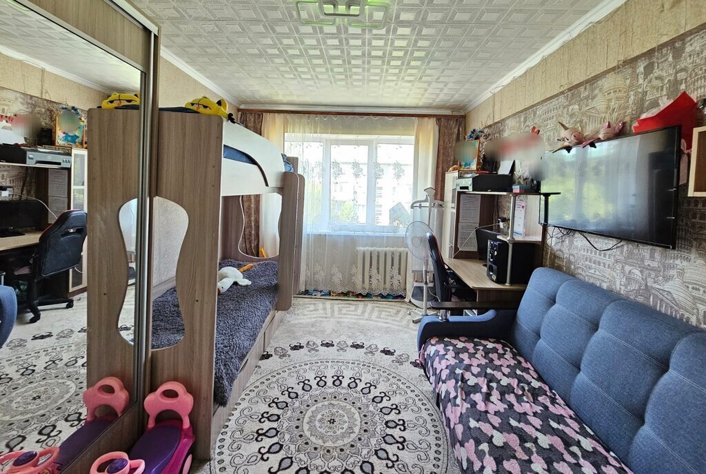 квартира р-н Калачинский г Калачинск ул Строительная 4 фото 8
