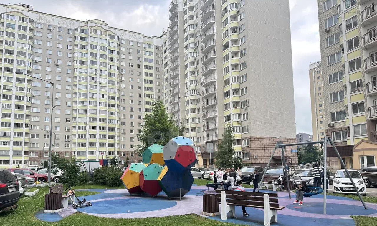 квартира г Москва п Московский Первый Московский Город Парк, улица Бианки, 5 к 1 фото 17