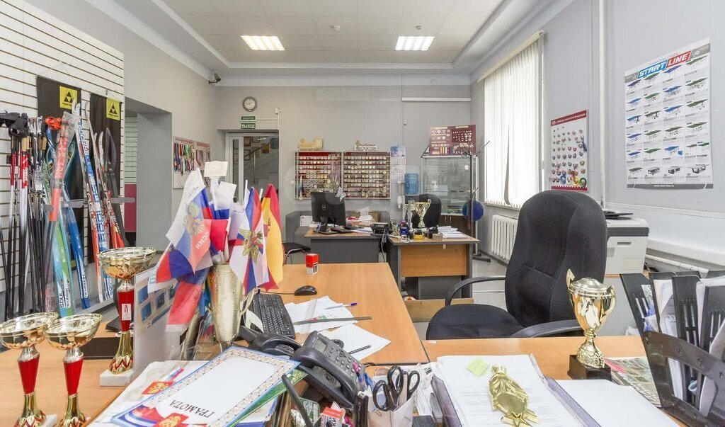 торговое помещение г Тюмень ул Бакинских Комиссаров 4 фото 11