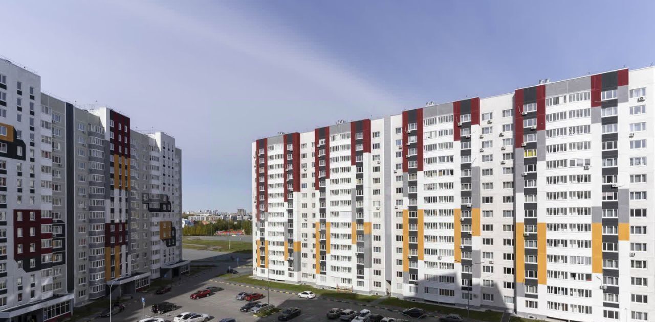 квартира г Тюмень р-н Восточный ул Валентины Трофимовой 2к/1 фото 17