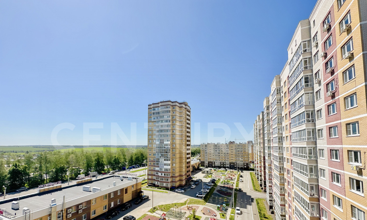 квартира г Чебоксары ул Композитора А.М.Токарева 1 Новый Город м-н фото 18