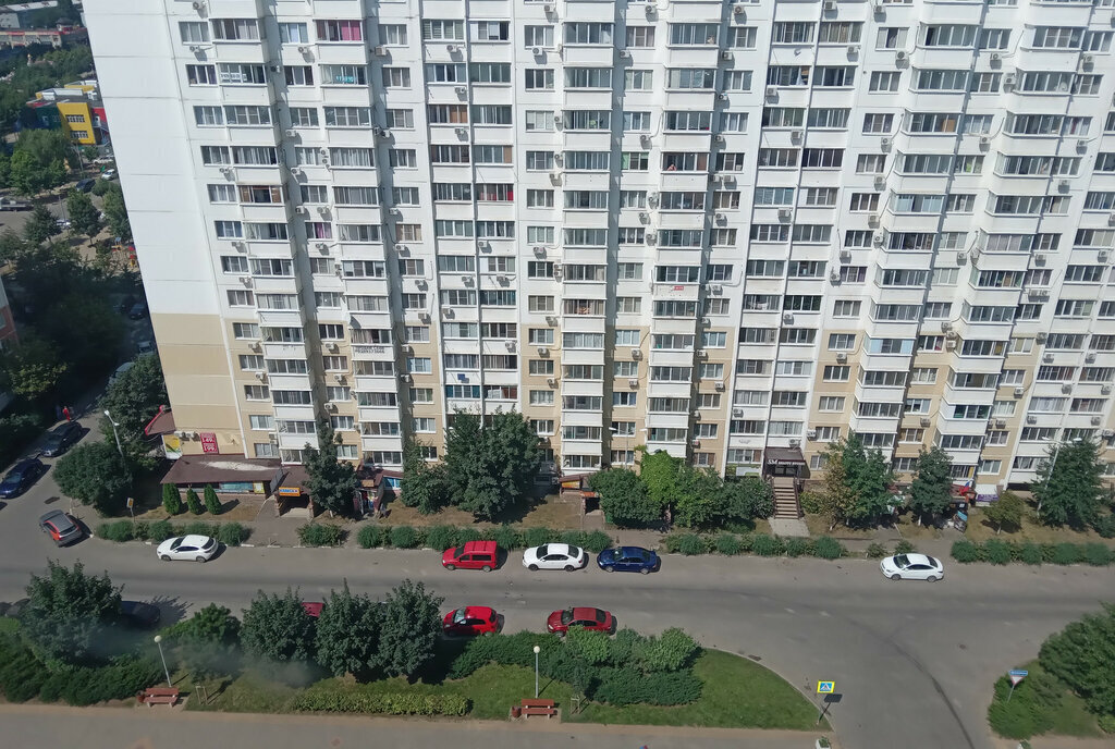 квартира г Краснодар р-н Прикубанский микрорайон «Московский» 10 улица имени Николая Семеновича Котлярова фото 13