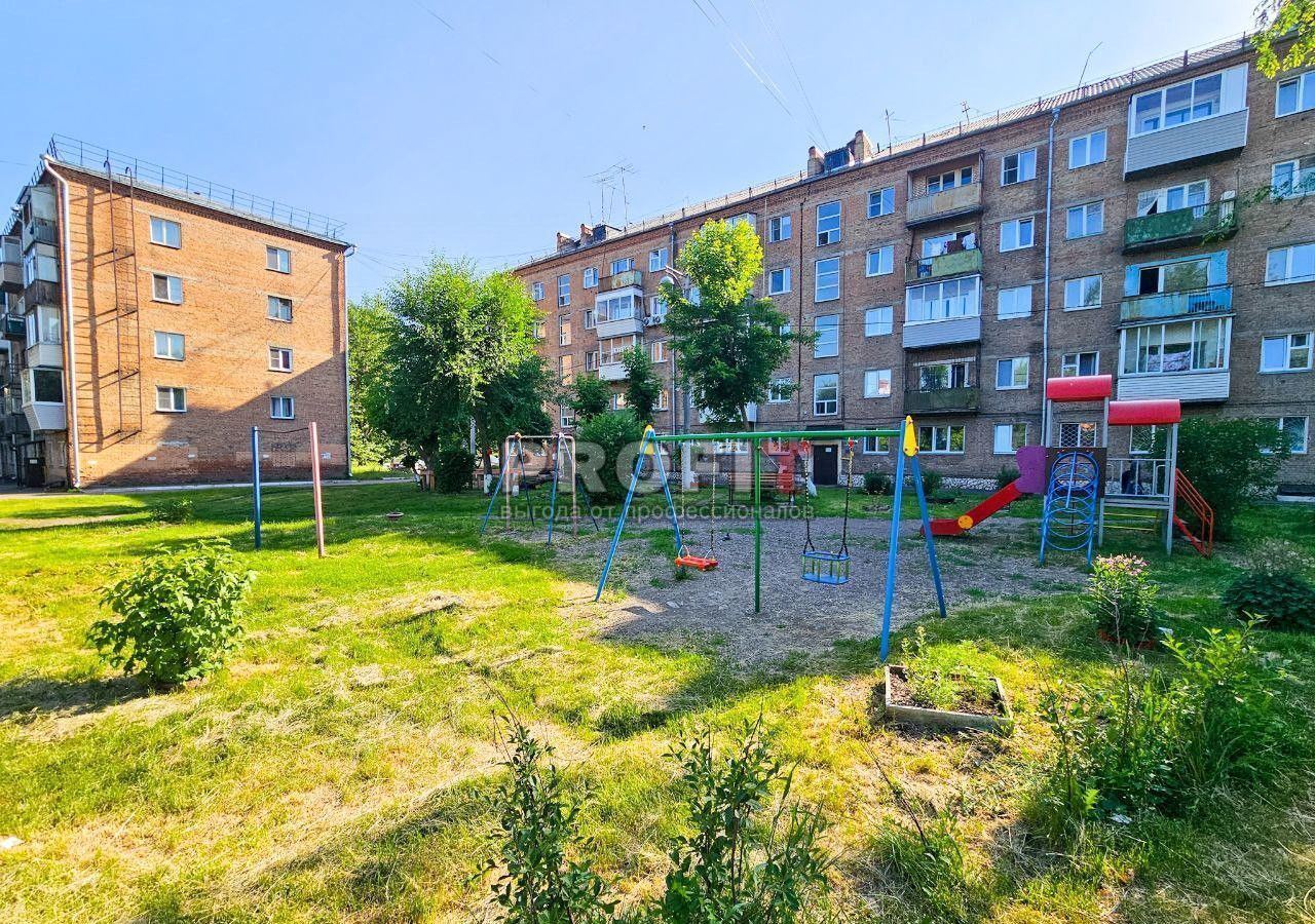 квартира г Красноярск р-н Советский ул Быковского 10 мкр-н Зелёная Роща фото 25