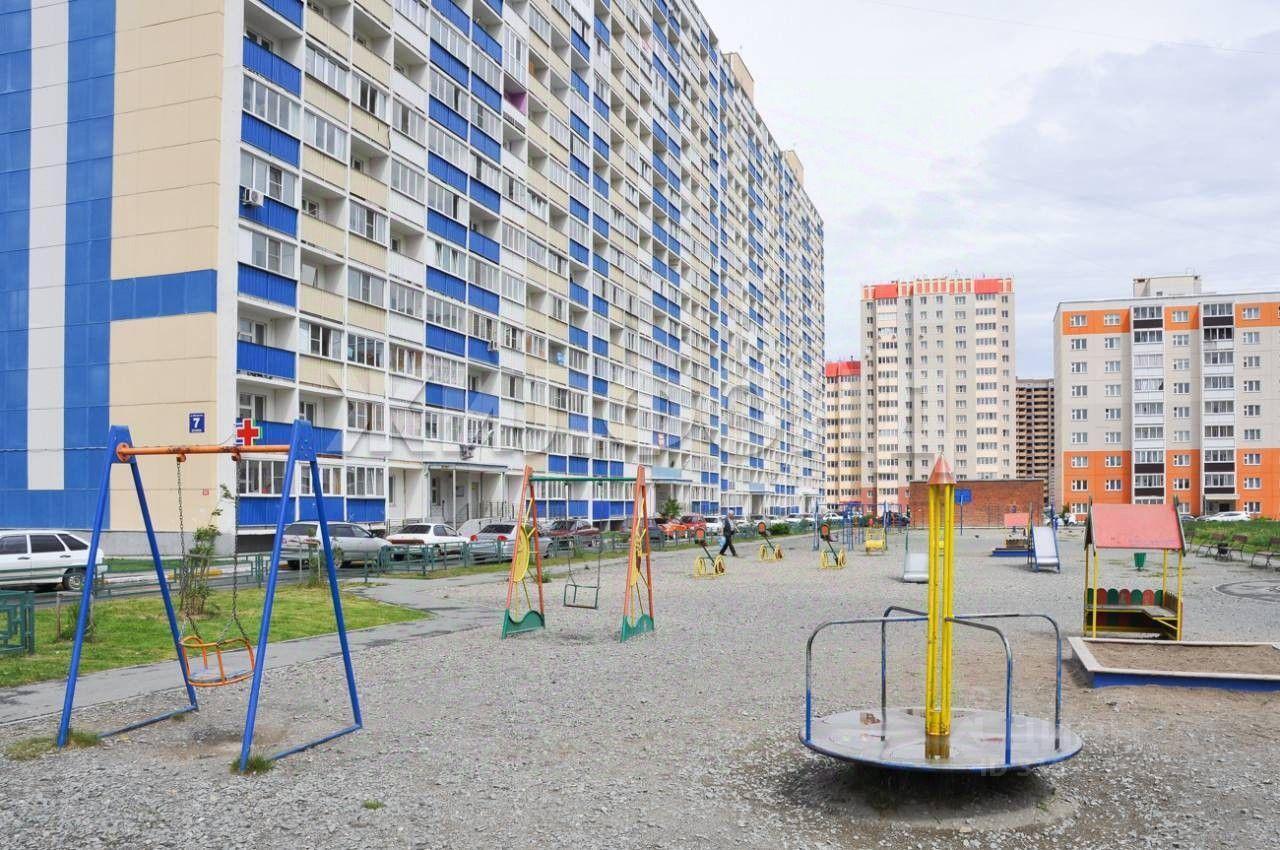 квартира г Новосибирск р-н Кировский Затулинский ул Виктора Уса 7 микрорайон «Акатуйский» жилмассив фото 11