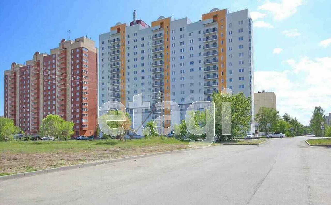 квартира г Тюмень р-н Ленинский проезд Вятский 28 фото 34