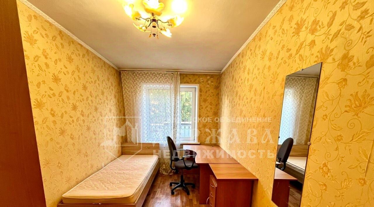 квартира г Кемерово р-н Ленинский пр-кт Ленинградский 49 фото 11