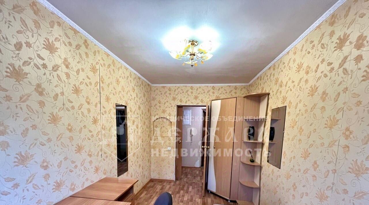 квартира г Кемерово р-н Ленинский пр-кт Ленинградский 49 фото 12