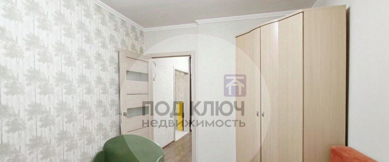квартира г Кемерово р-н Заводский ул Веры Волошиной 43 фото 25