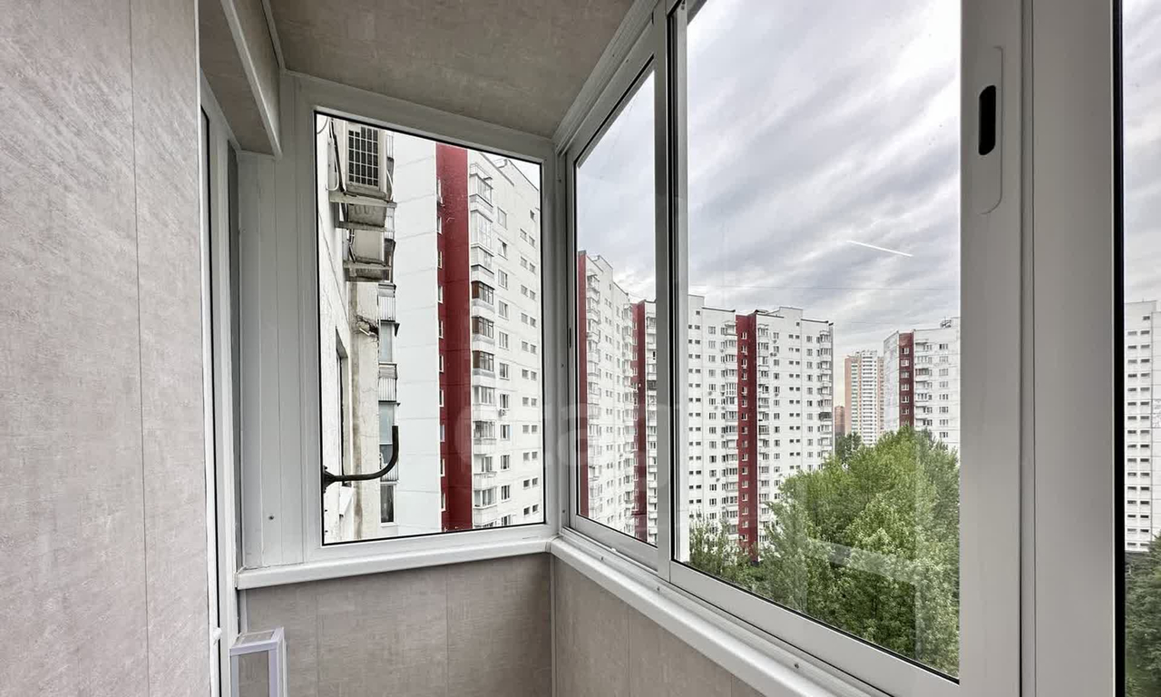 квартира г Москва метро Мичуринский проспект ул Раменки 25/2 фото 26