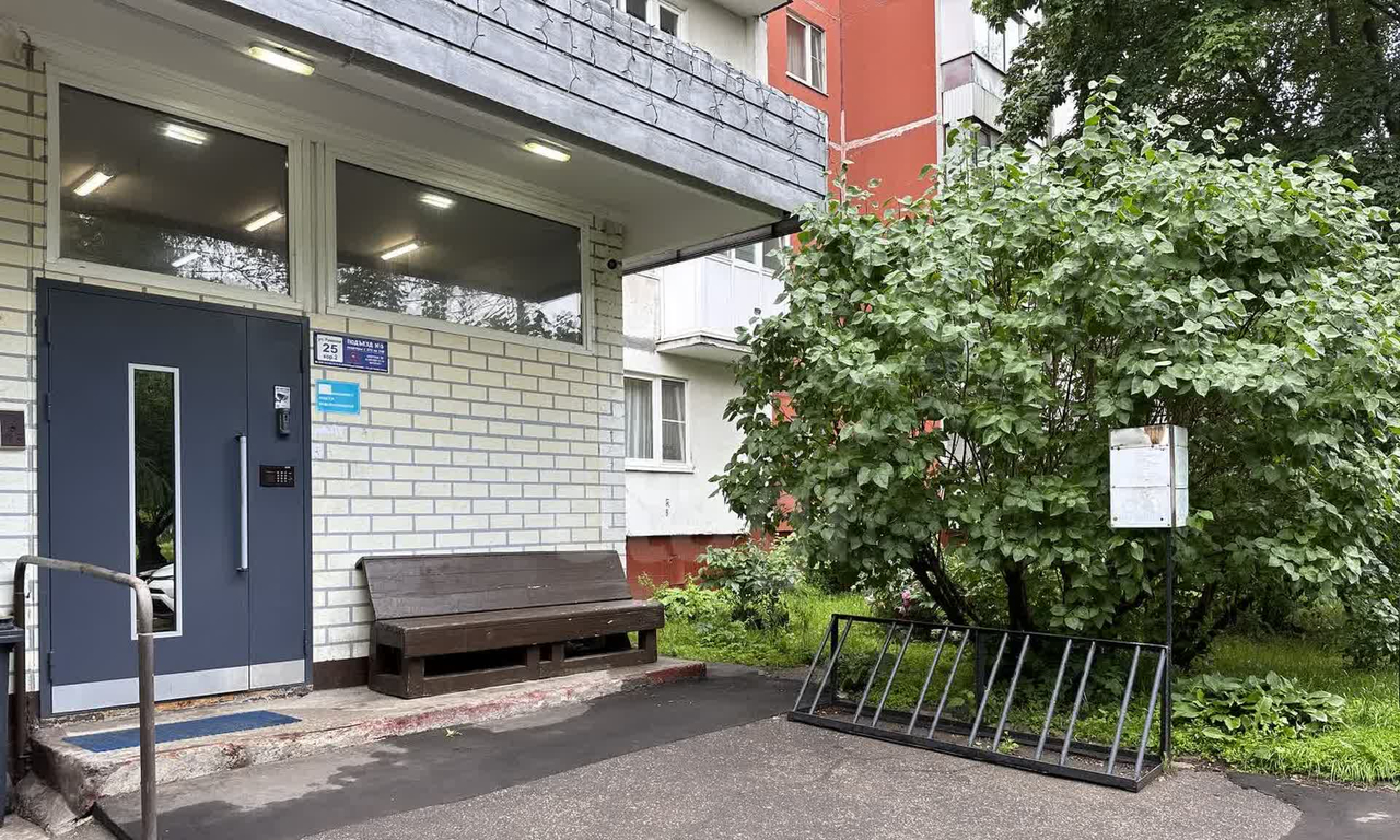 квартира г Москва метро Мичуринский проспект ул Раменки 25/2 фото 32