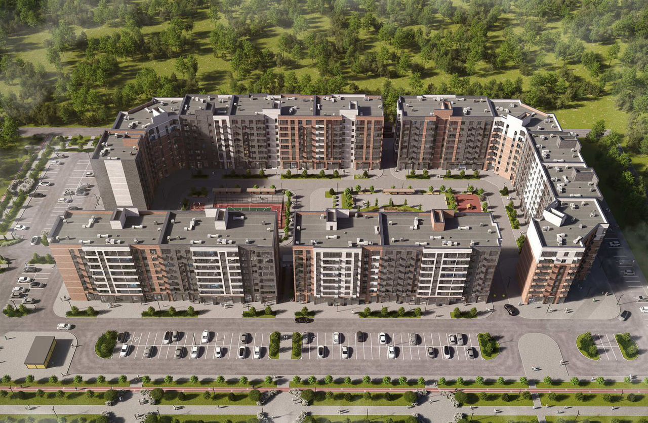 квартира г Краснодар р-н Прикубанский ул. Им. Профессора Малигонова, лит. 4 фото 1