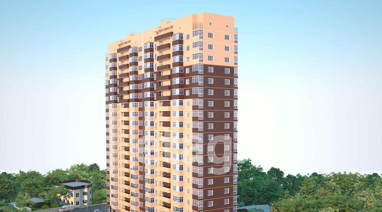 квартира г Новороссийск р-н Приморский ул Видова 100 фото 14