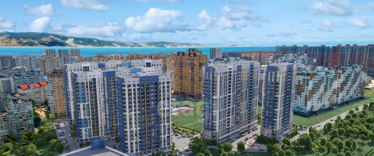 квартира г Новороссийск р-н Южный ул. Матвейкина, 1 Ак 2 фото 8