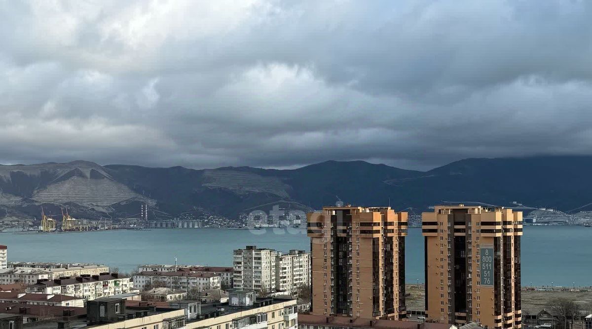 квартира г Новороссийск р-н Южный ул Куникова 20а фото 19