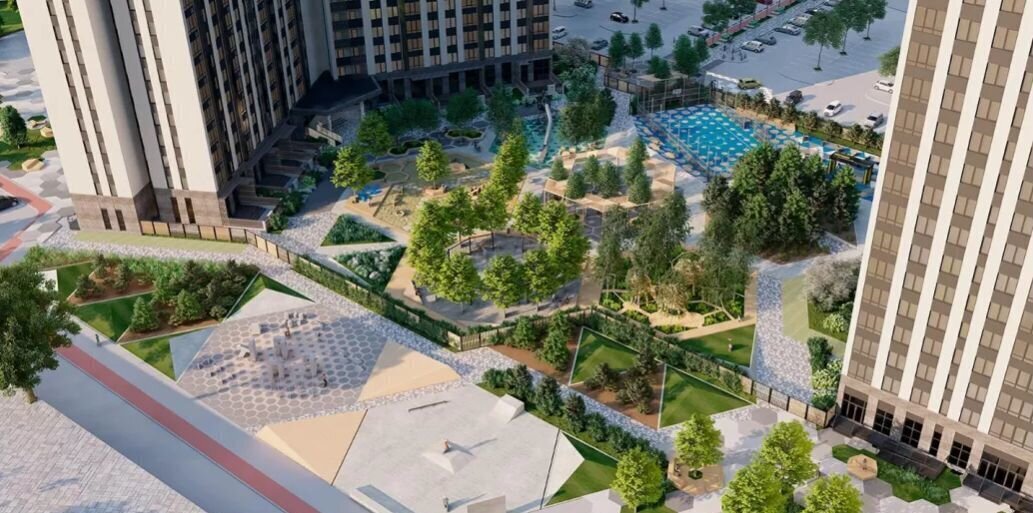 квартира г Тюмень р-н Калининский ул Краснооктябрьская 12 фото 3