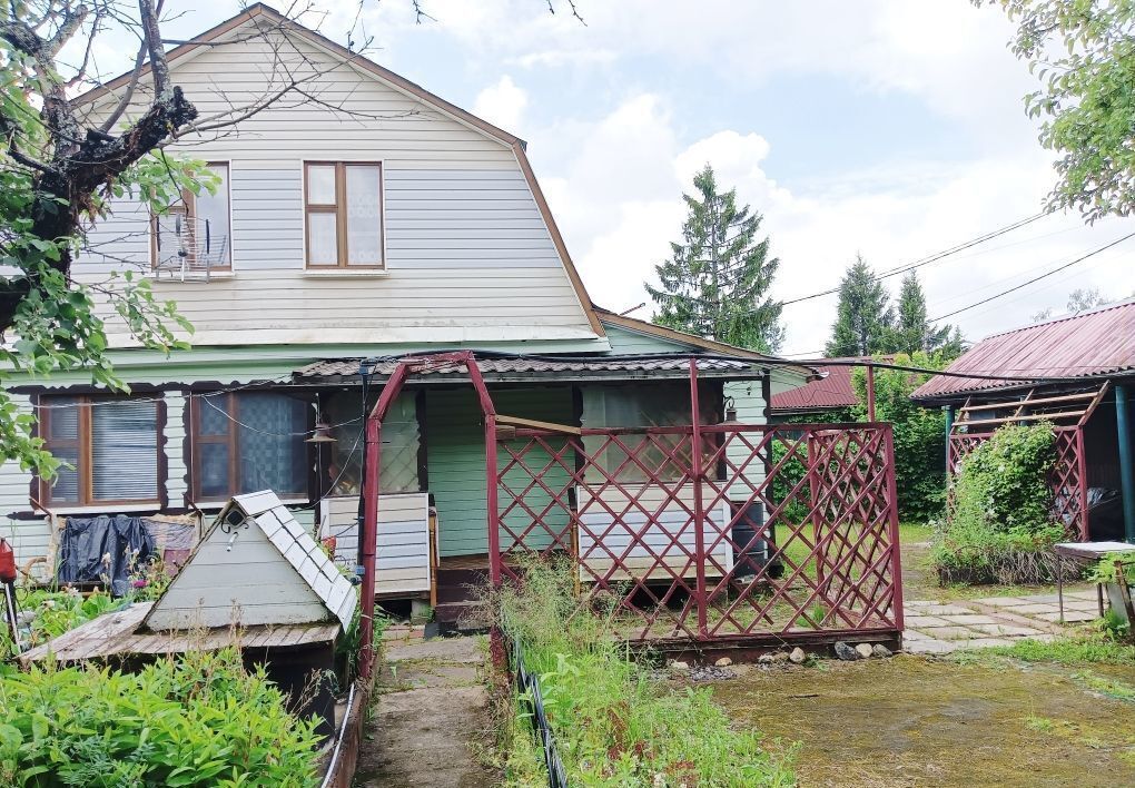 дом городской округ Талдомский г Талдом снт Высотка 82 км, 380, Дмитровское шоссе фото 2