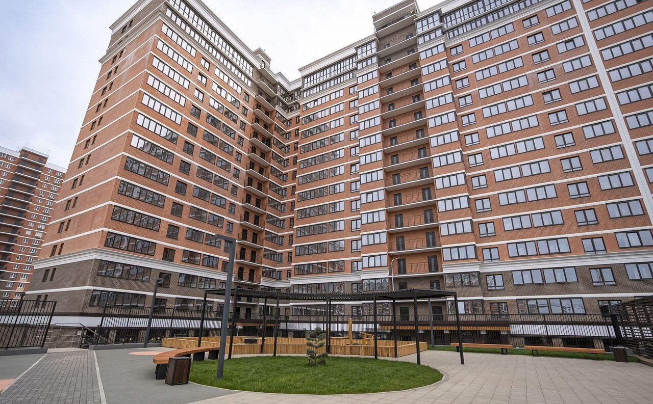 квартира г Краснодар р-н Прикубанский ул Западный Обход 63 фото 8