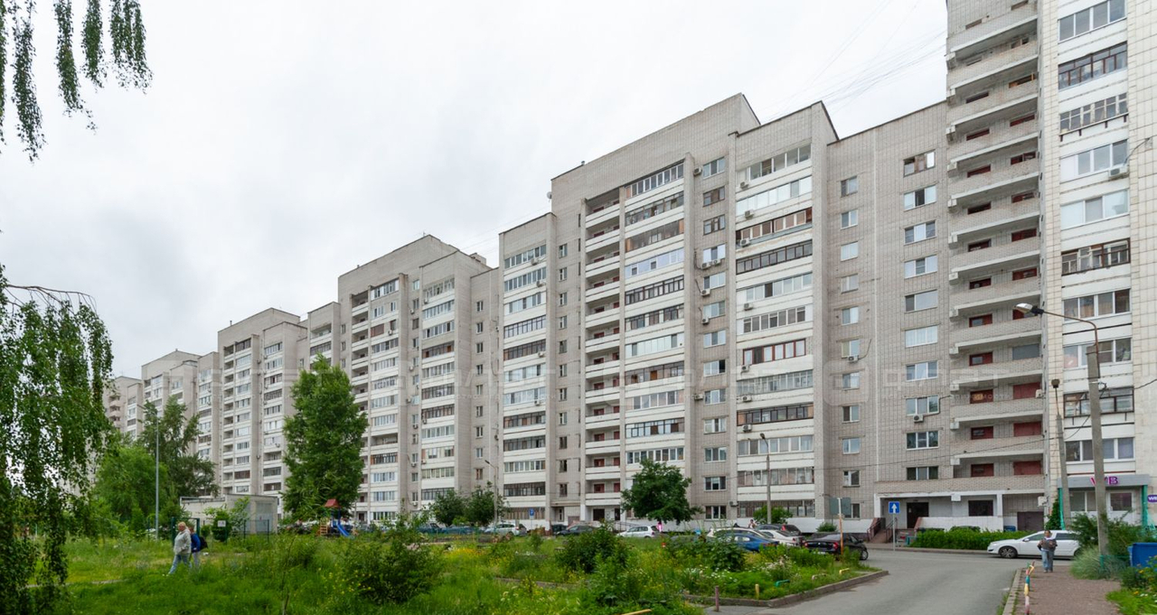 квартира г Казань квартал 17 пр-кт Ямашева 69 Казань, 60-й фото 18