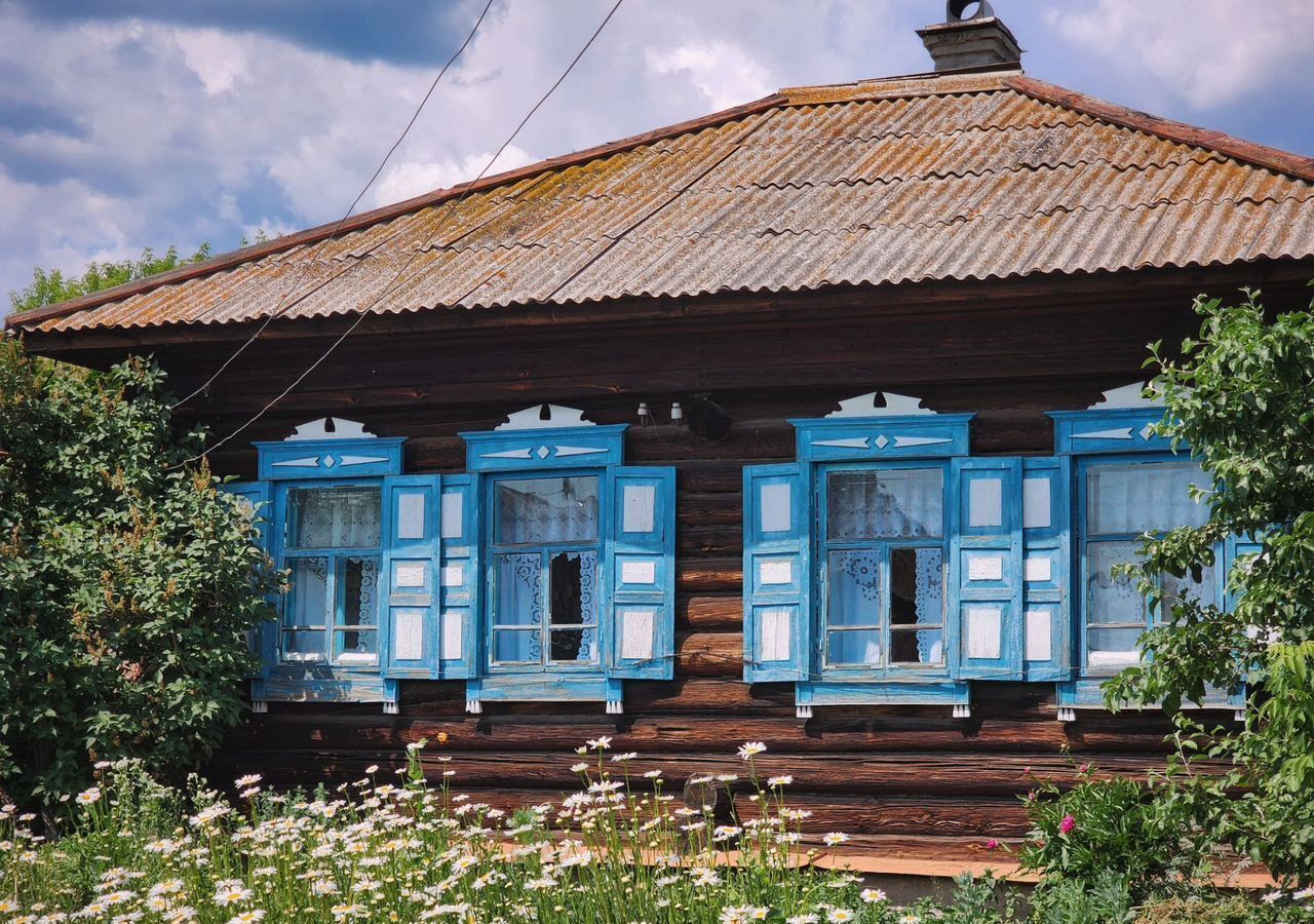 дом г Шадринск посёлок Осеево фото 1