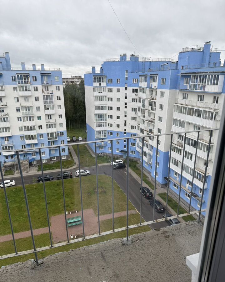 квартира р-н Кингисеппский г Кингисепп ул Воровского 50к/3 Кингисеппское городское поселение фото 13