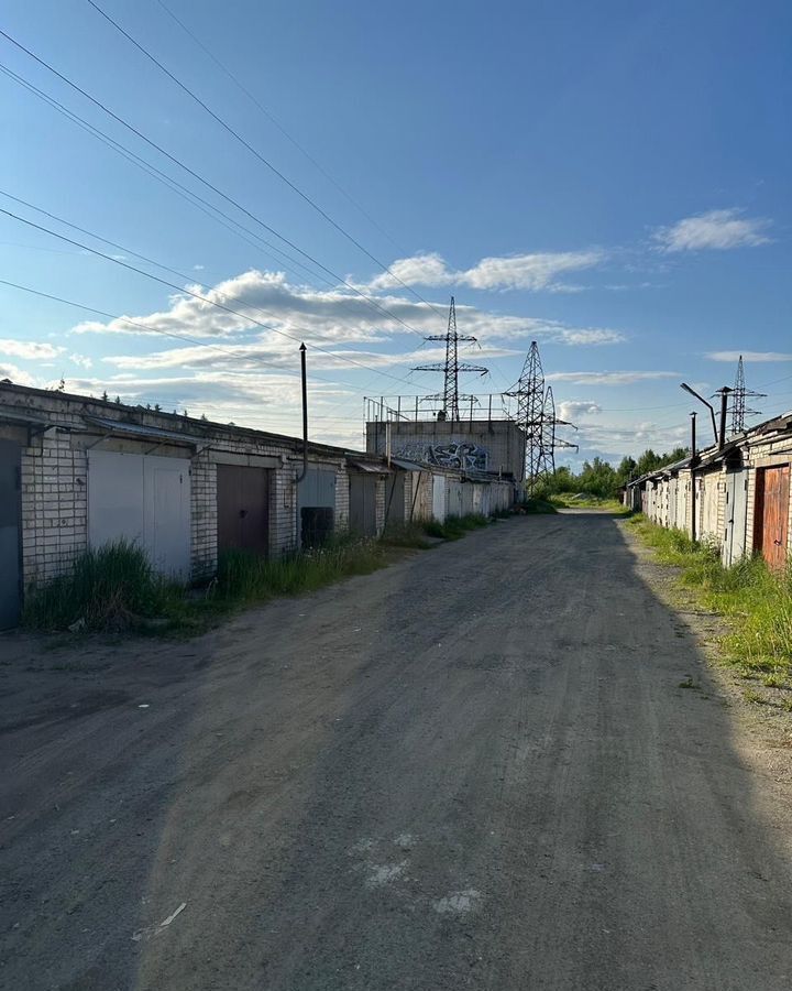 гараж г Петрозаводск р-н Рыбка пр-кт Лесной фото 2