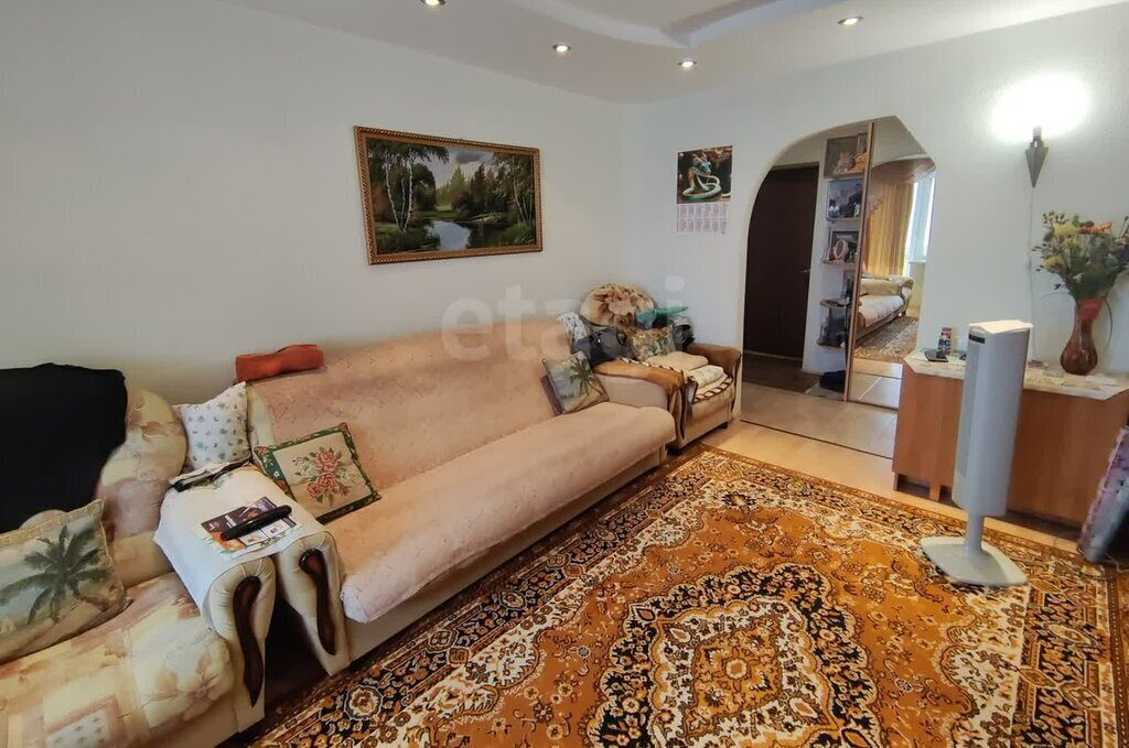 квартира г Курган мкр 6а жилой район Заозёрный, 1 фото 5