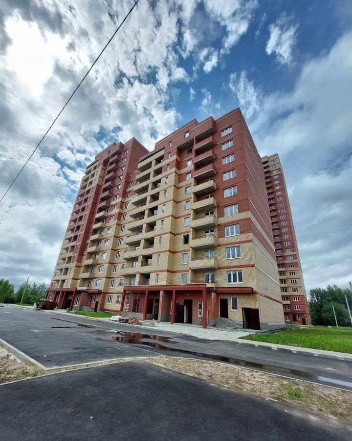 квартира г Ярославль р-н Заволжский ул Красноборская 38 корп. 2 фото 1