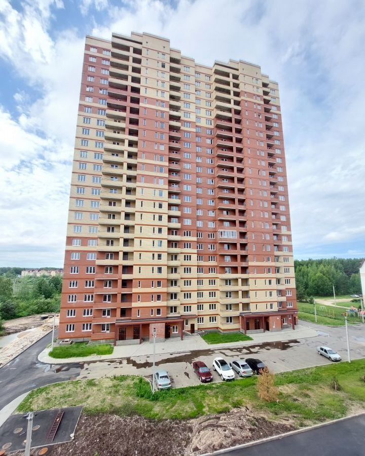 квартира г Ярославль р-н Заволжский ул Красноборская 38 корп. 3 фото 1
