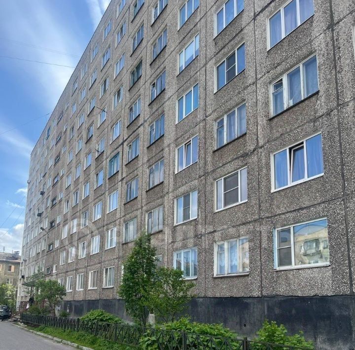 квартира г Мурманск р-н Ленинский ул Виктора Миронова 10 фото 15