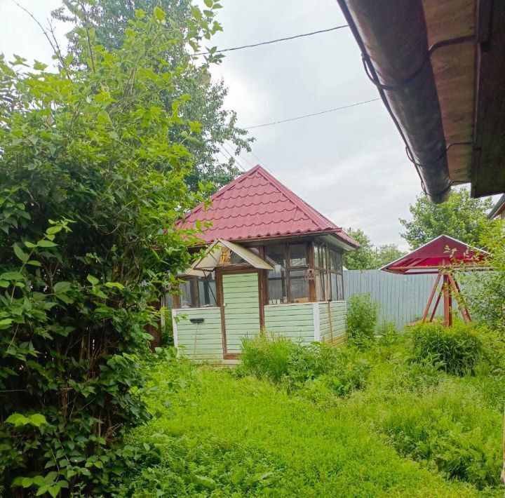 дом городской округ Пушкинский г Красноармейск снт тер.Память Мичурина фото 1